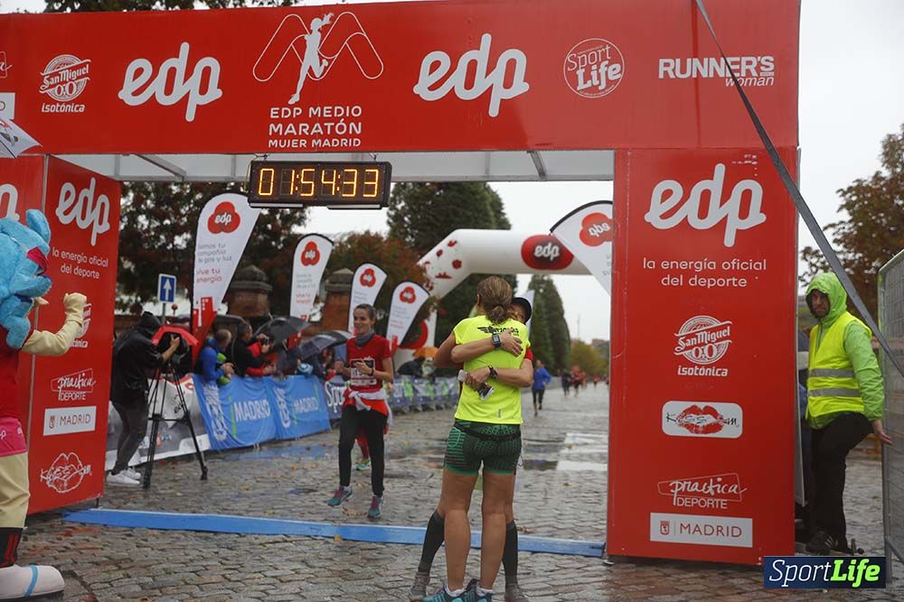 EDP Medio Maratón de la Mujer meta 3