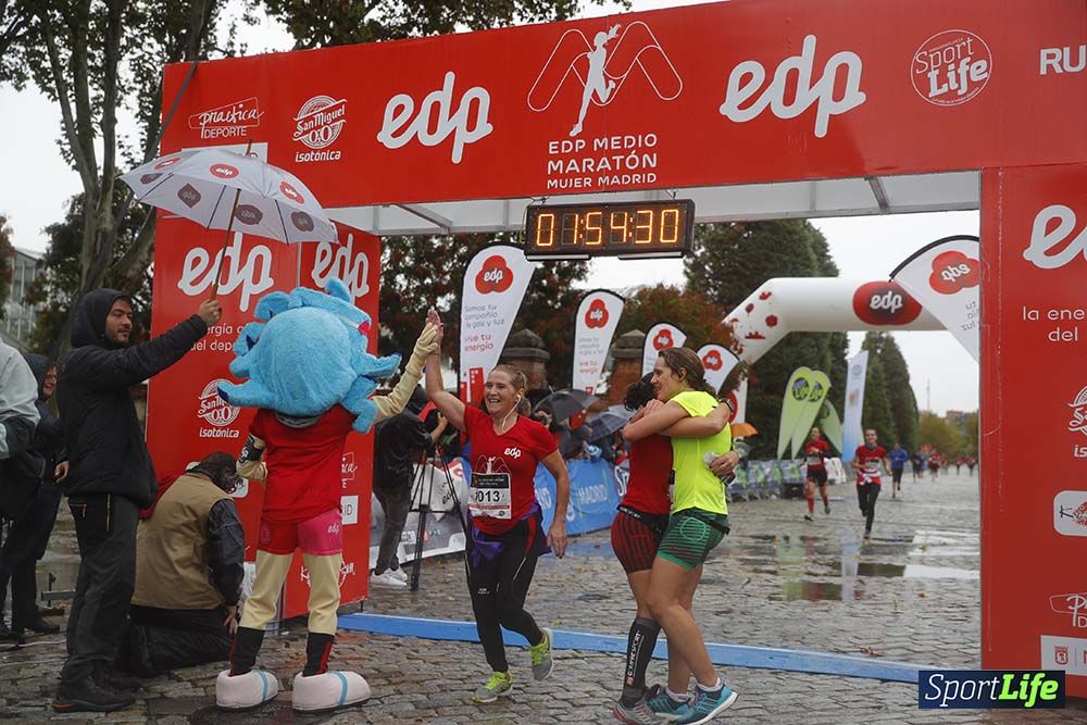 EDP Medio Maratón de la Mujer meta 3