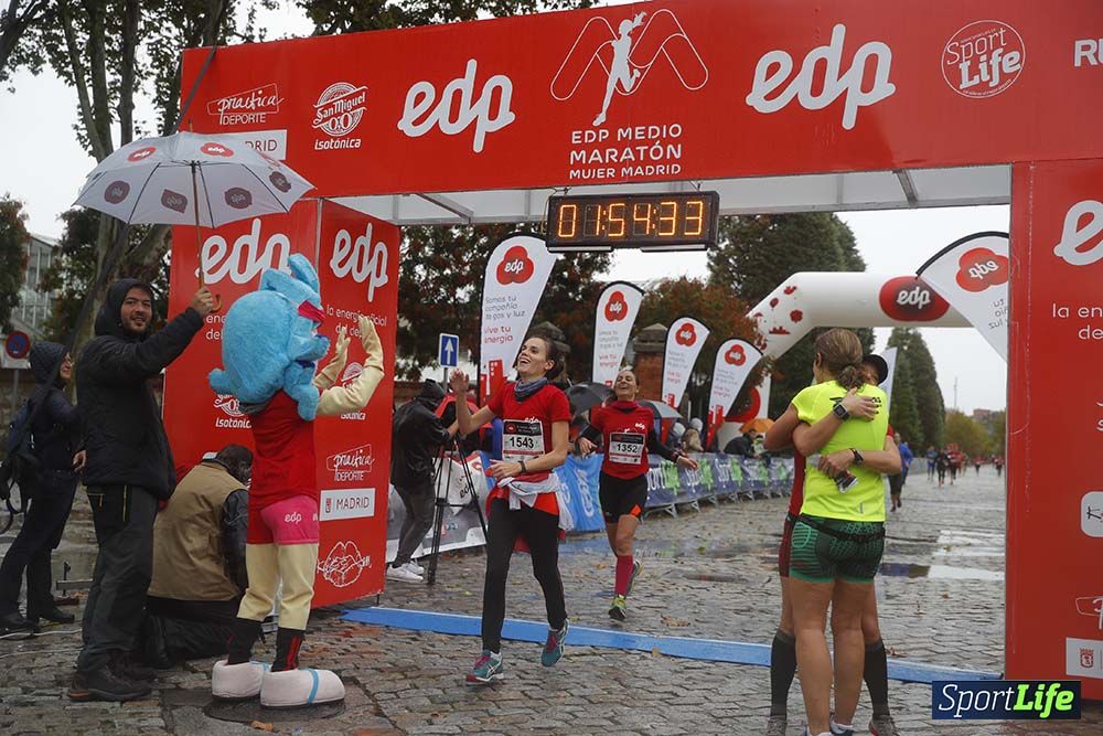EDP Medio Maratón de la Mujer meta 3