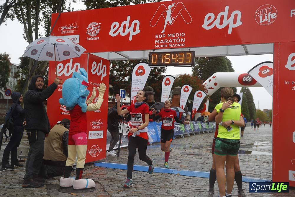 EDP Medio Maratón de la Mujer meta 3