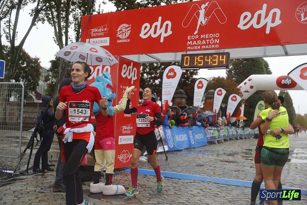 EDP Medio Maratón de la Mujer meta 3