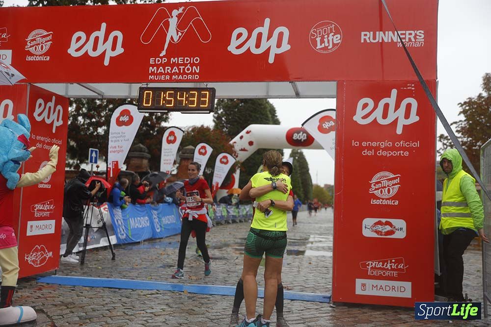 EDP Medio Maratón de la Mujer meta 3