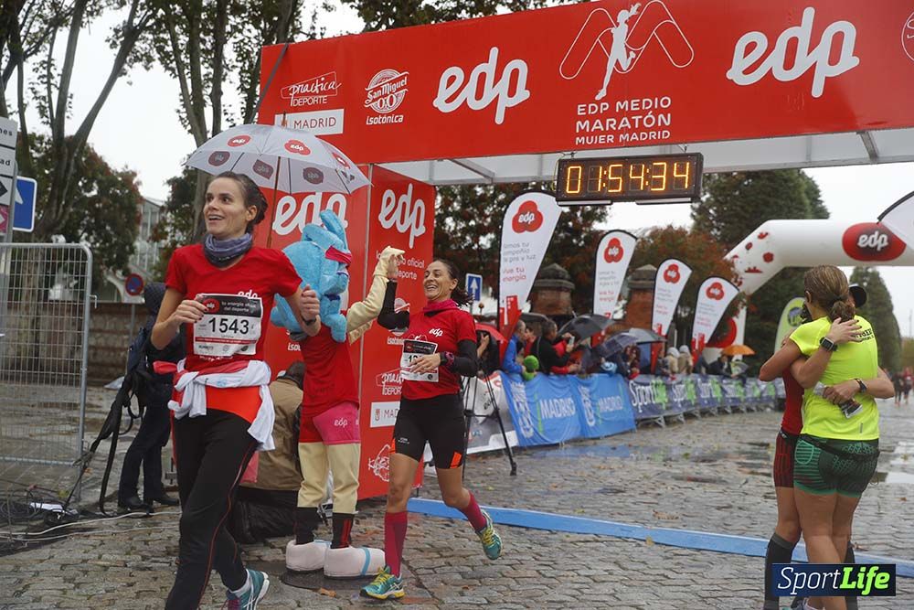 EDP Medio Maratón de la Mujer meta 3