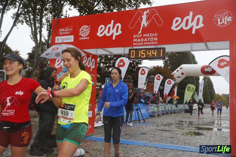 EDP Medio Maratón de la Mujer meta 3