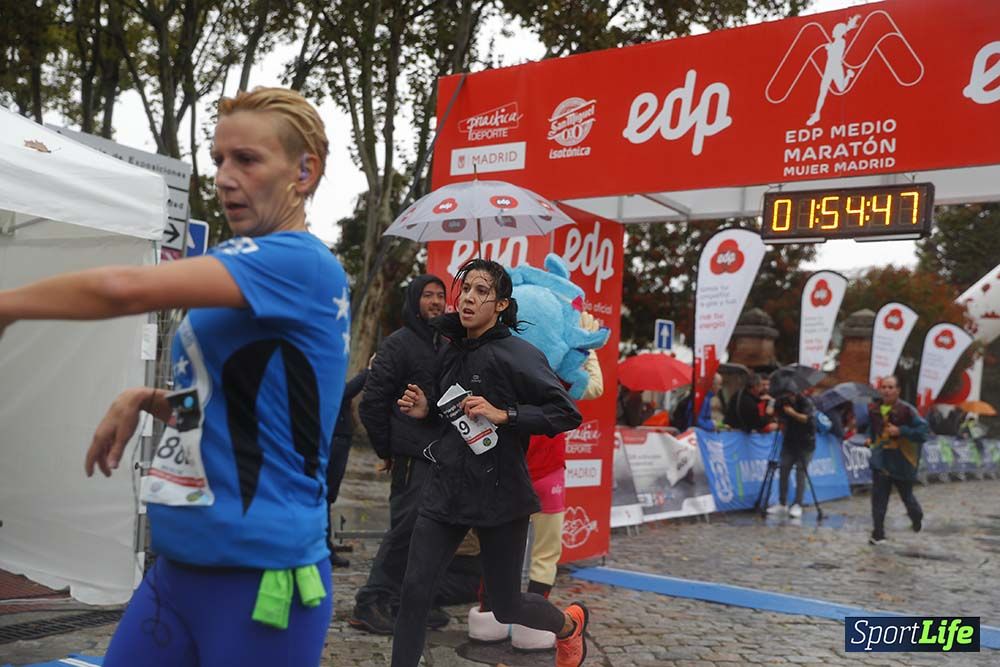 EDP Medio Maratón de la Mujer meta 3