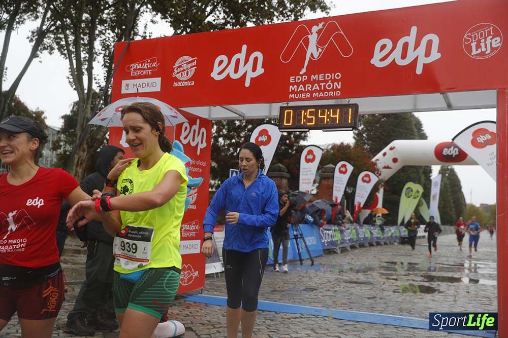 EDP Medio Maratón de la Mujer meta 3