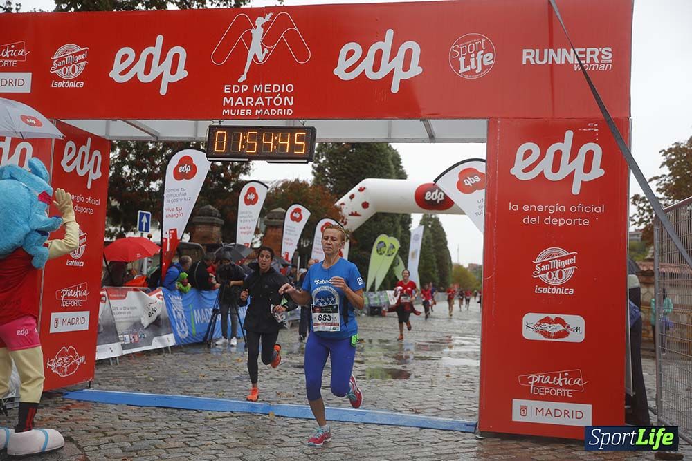EDP Medio Maratón de la Mujer meta 3