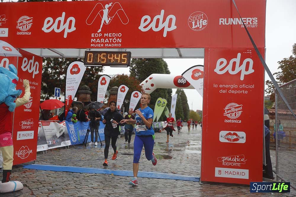 EDP Medio Maratón de la Mujer meta 3