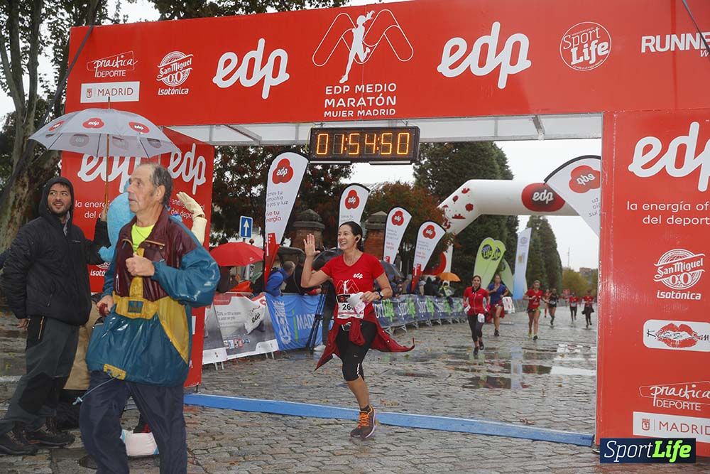 EDP Medio Maratón de la Mujer meta 3