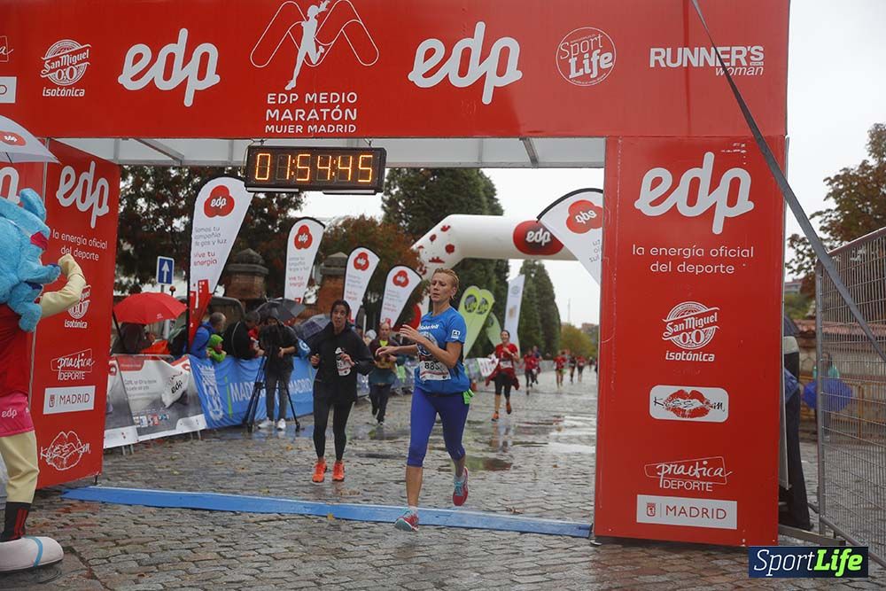 EDP Medio Maratón de la Mujer meta 3