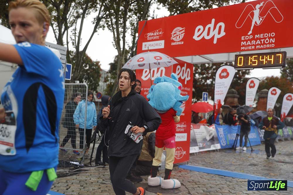 EDP Medio Maratón de la Mujer meta 3