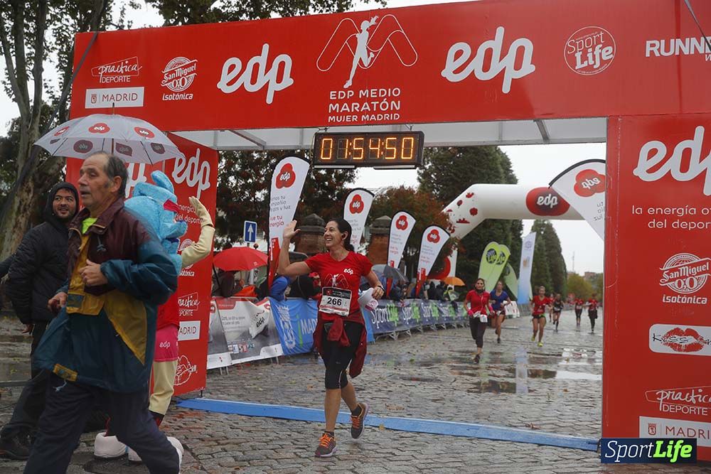 EDP Medio Maratón de la Mujer meta 3