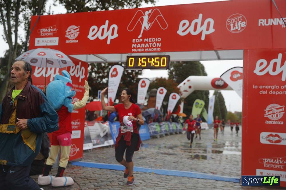 EDP Medio Maratón de la Mujer meta 3