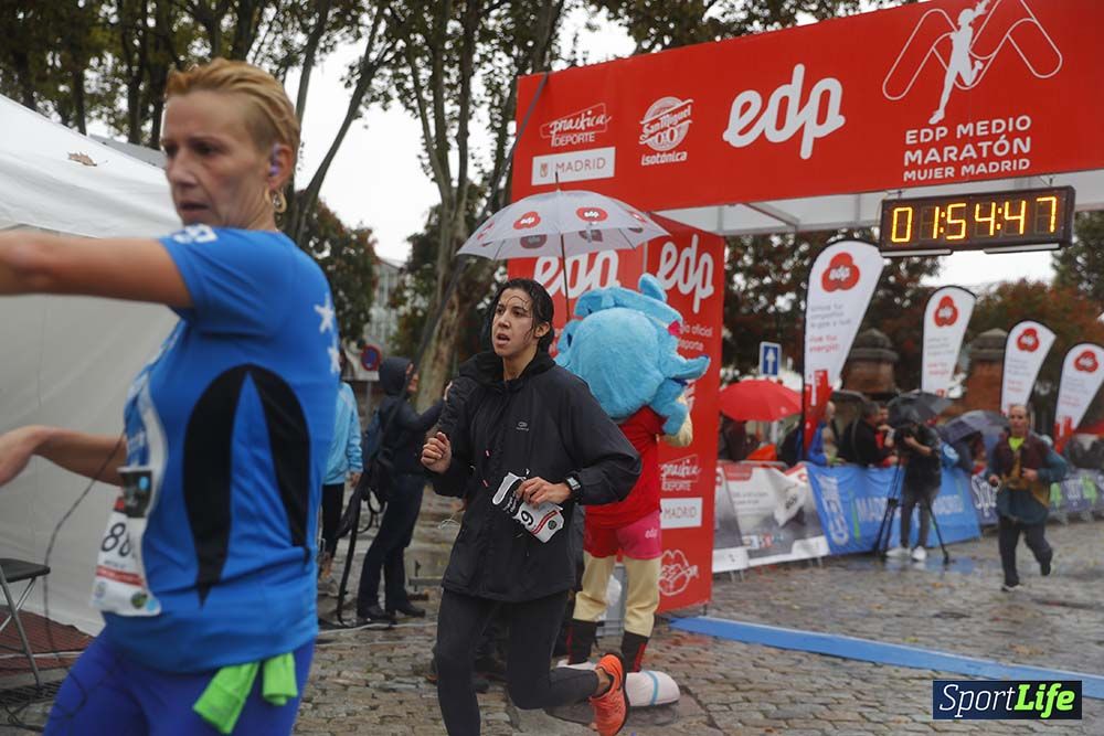 EDP Medio Maratón de la Mujer meta 3