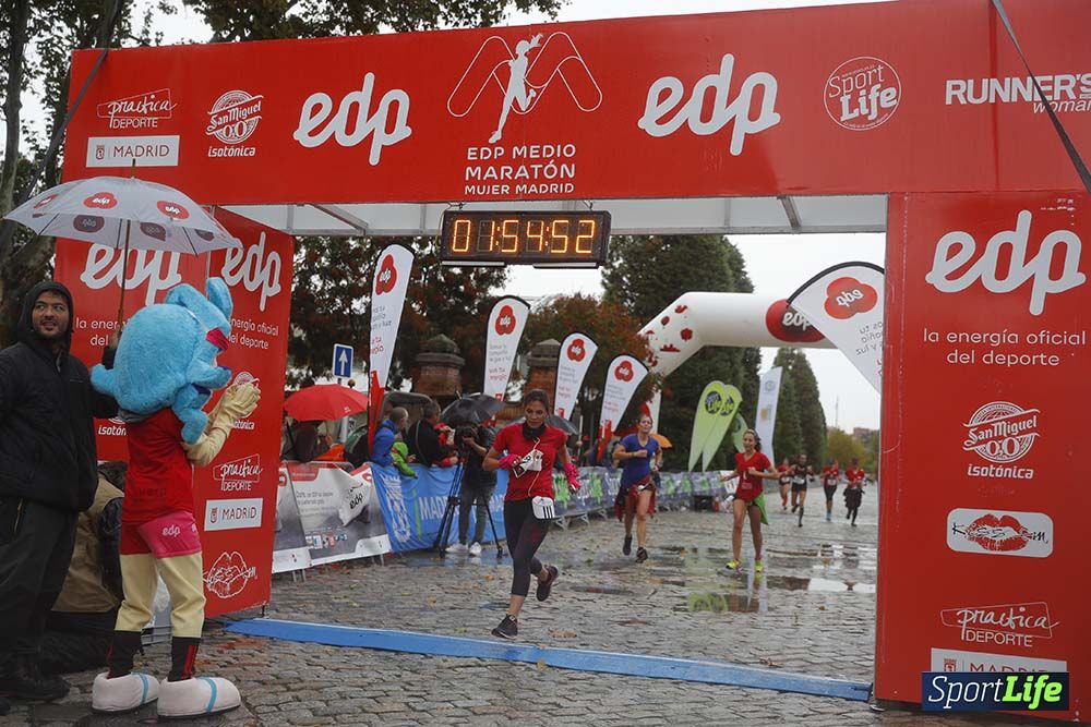 EDP Medio Maratón de la Mujer meta 3