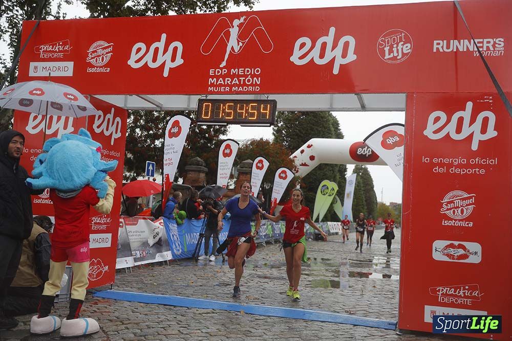 EDP Medio Maratón de la Mujer meta 3