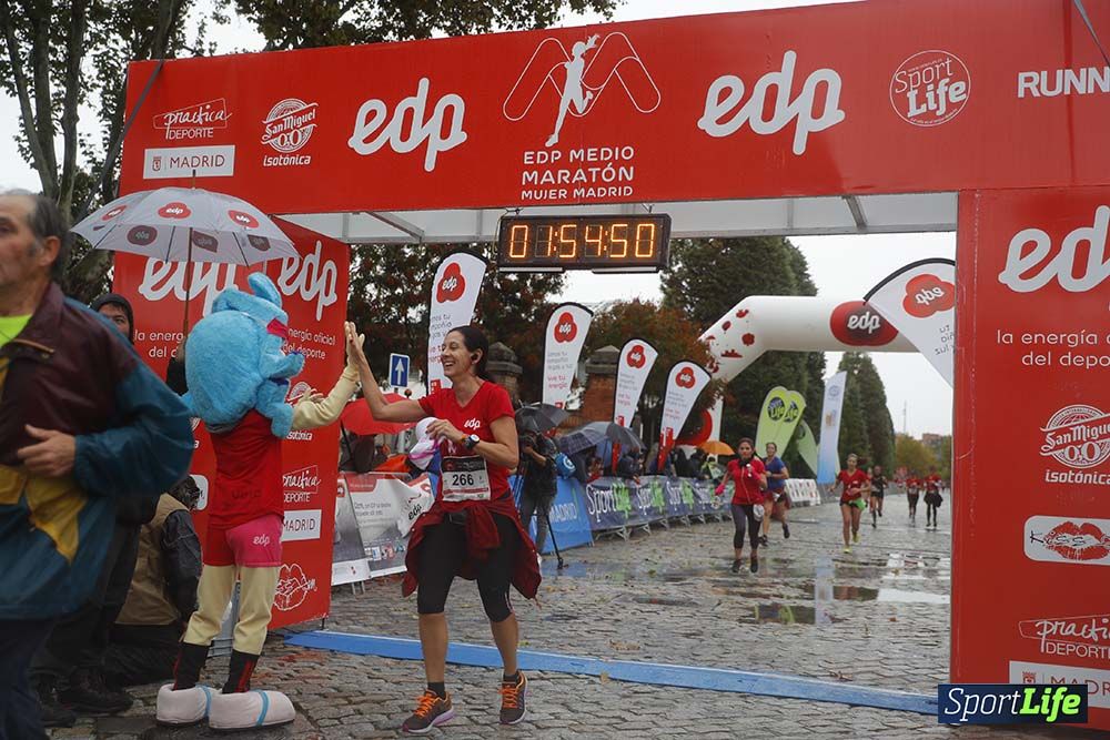 EDP Medio Maratón de la Mujer meta 3
