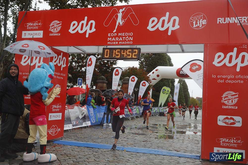 EDP Medio Maratón de la Mujer meta 3