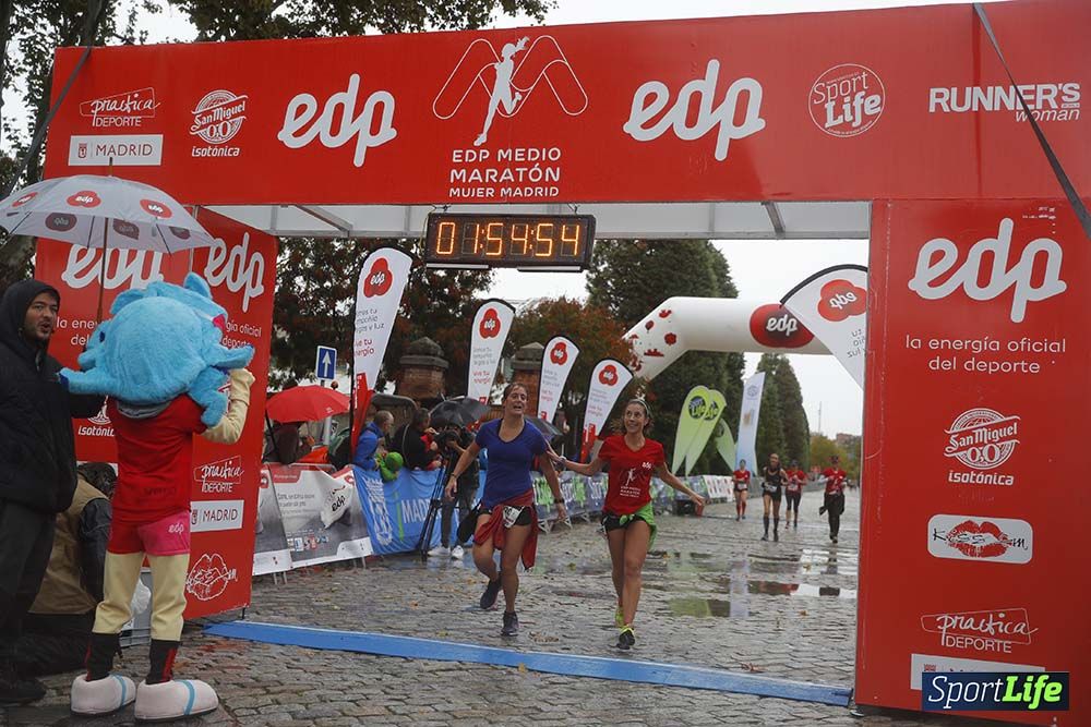 EDP Medio Maratón de la Mujer meta 3