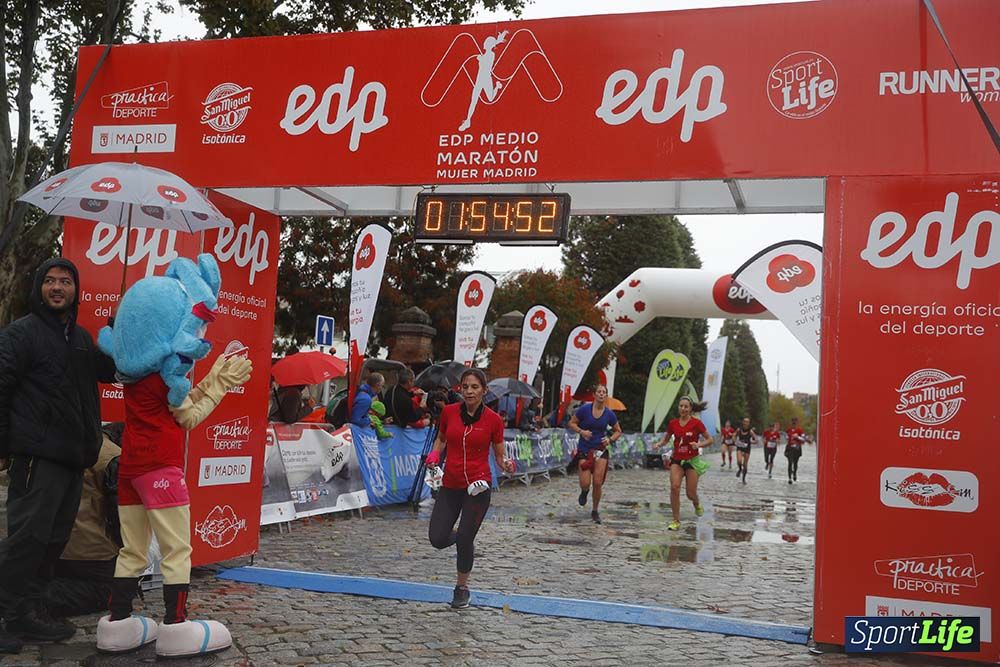 EDP Medio Maratón de la Mujer meta 3