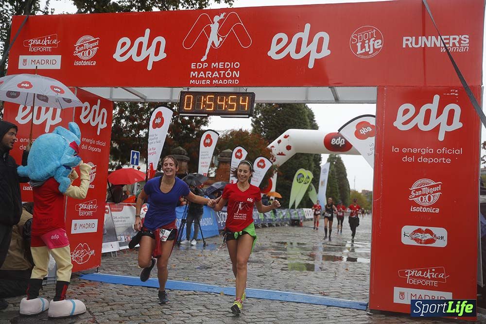 EDP Medio Maratón de la Mujer meta 3