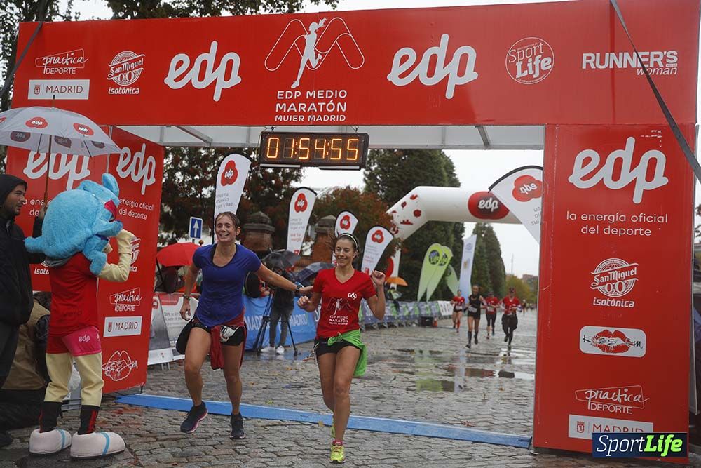 EDP Medio Maratón de la Mujer meta 3