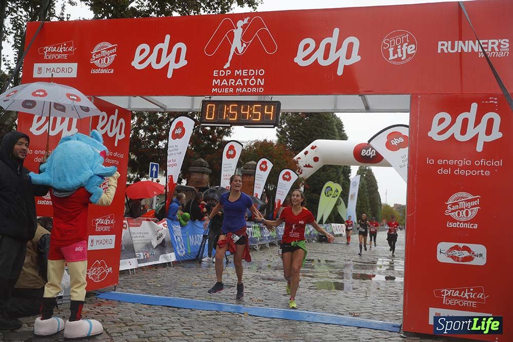 EDP Medio Maratón de la Mujer meta 3