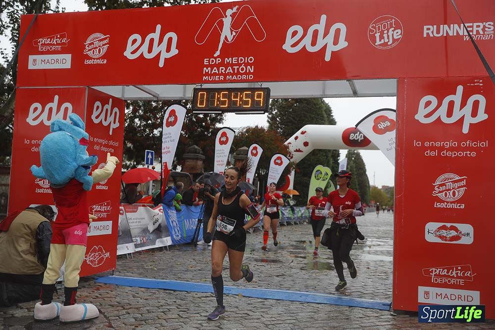 EDP Medio Maratón de la Mujer meta 3