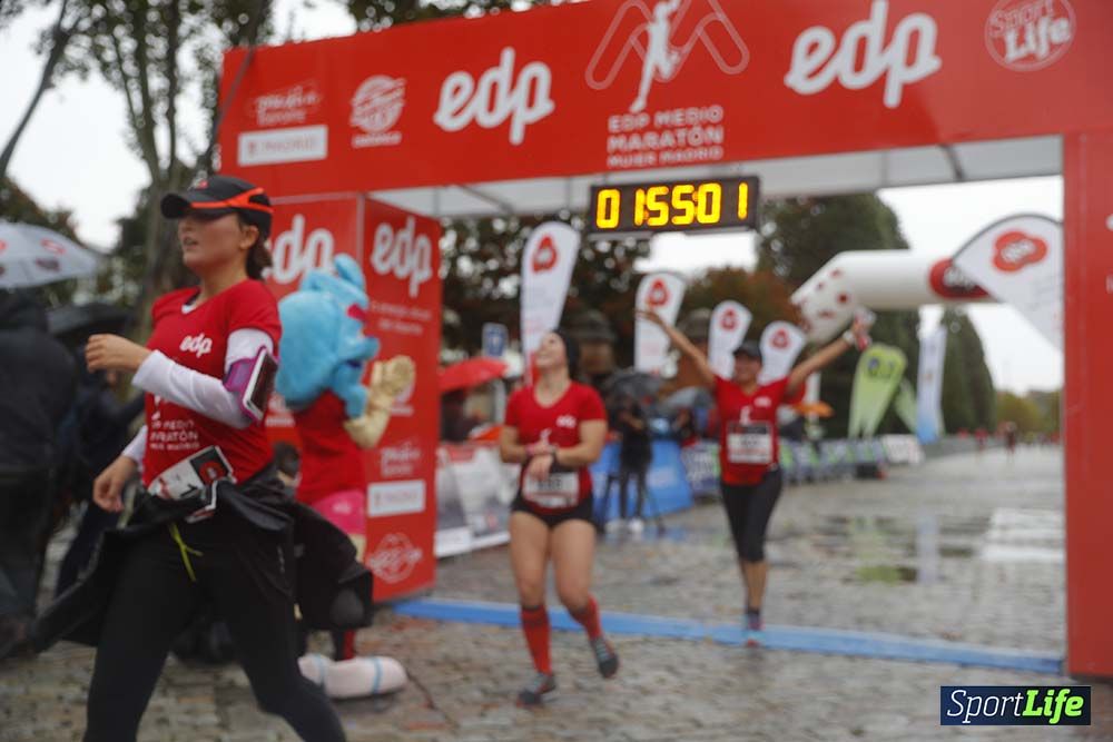 EDP Medio Maratón de la Mujer meta 3