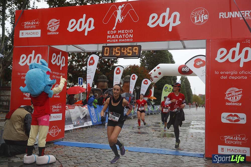 EDP Medio Maratón de la Mujer meta 3