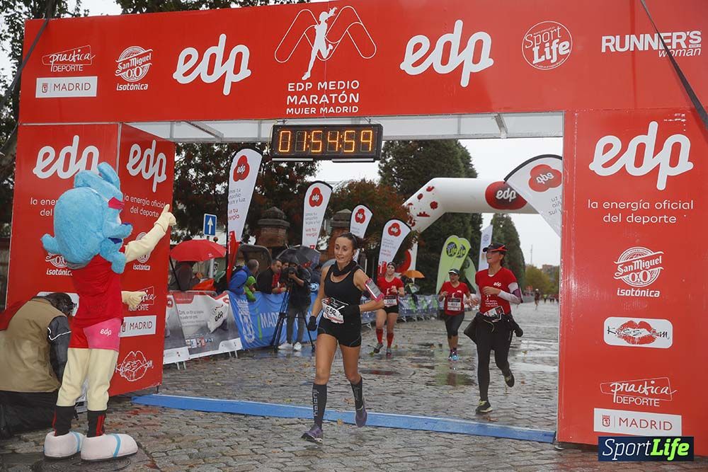 EDP Medio Maratón de la Mujer meta 3
