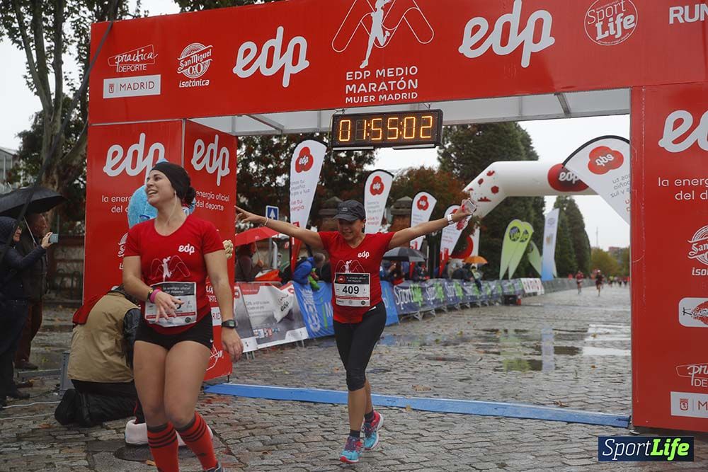EDP Medio Maratón de la Mujer meta 3