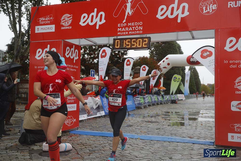 EDP Medio Maratón de la Mujer meta 3