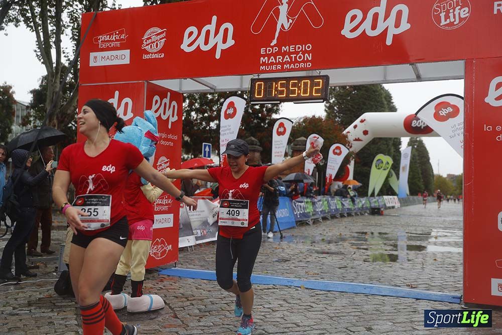 EDP Medio Maratón de la Mujer meta 3