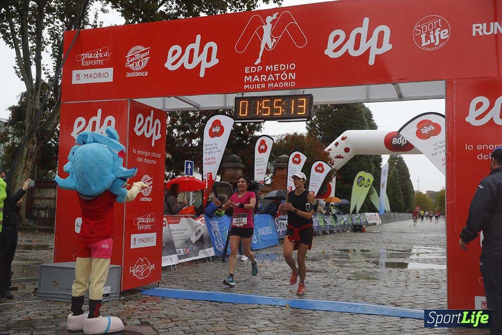EDP Medio Maratón de la Mujer meta 3