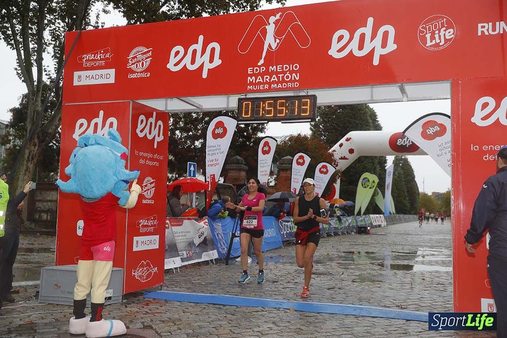EDP Medio Maratón de la Mujer meta 3