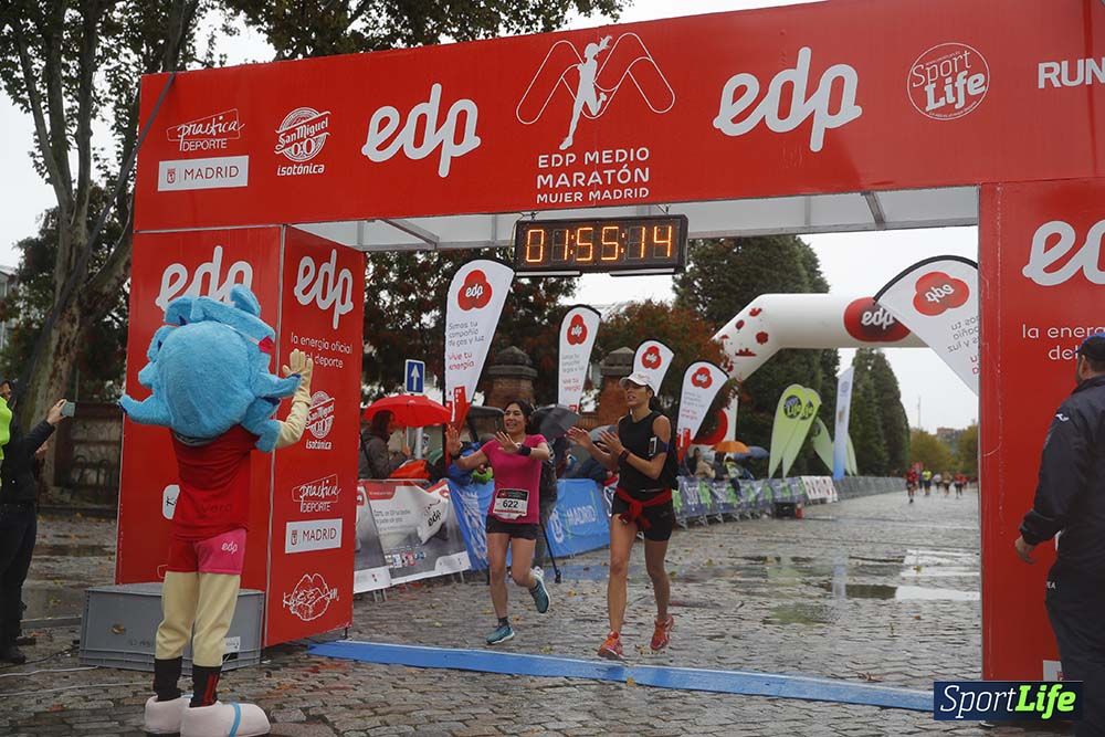 EDP Medio Maratón de la Mujer meta 3