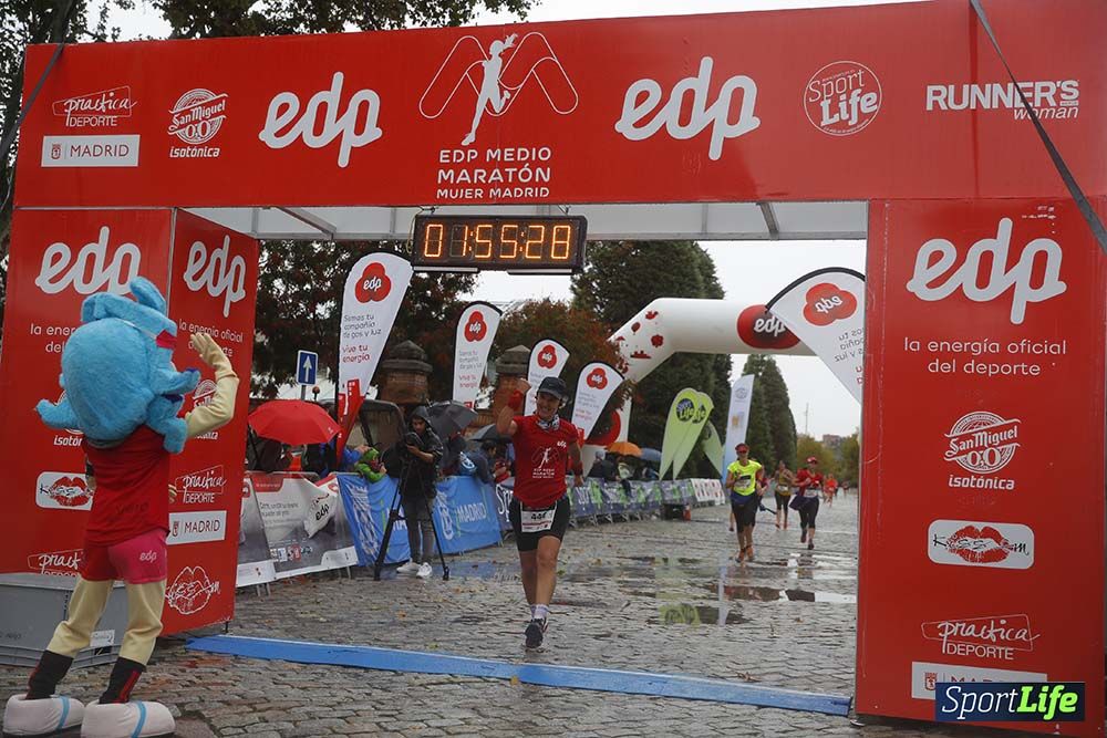 EDP Medio Maratón de la Mujer meta 3