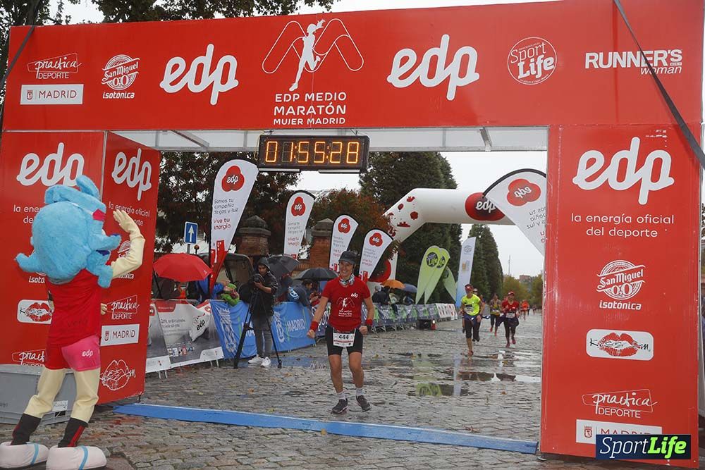 EDP Medio Maratón de la Mujer meta 3