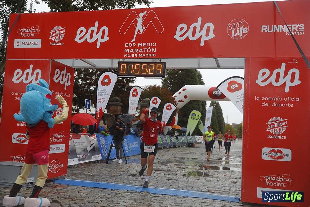EDP Medio Maratón de la Mujer meta 3