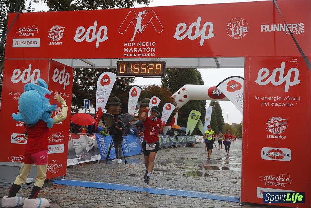 EDP Medio Maratón de la Mujer meta 3
