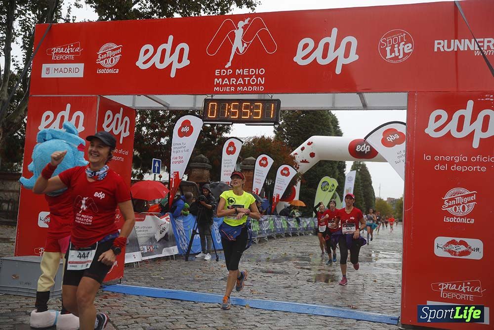 EDP Medio Maratón de la Mujer meta 3