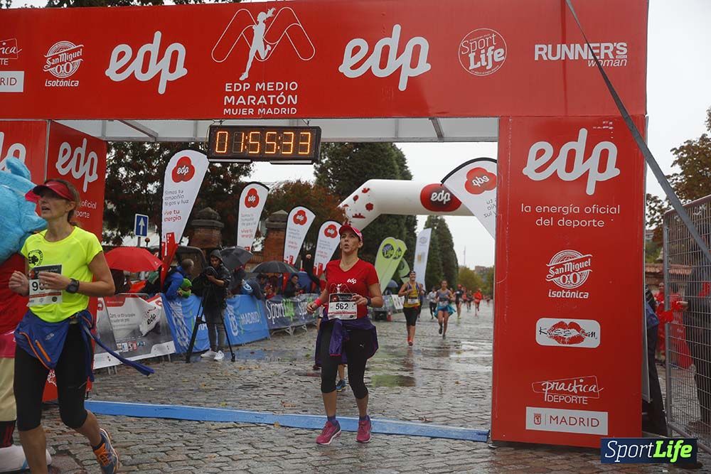 EDP Medio Maratón de la Mujer meta 3