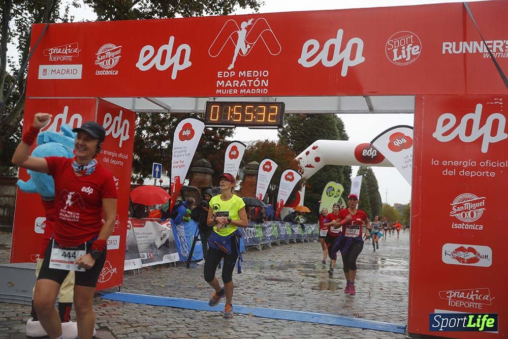 EDP Medio Maratón de la Mujer meta 3