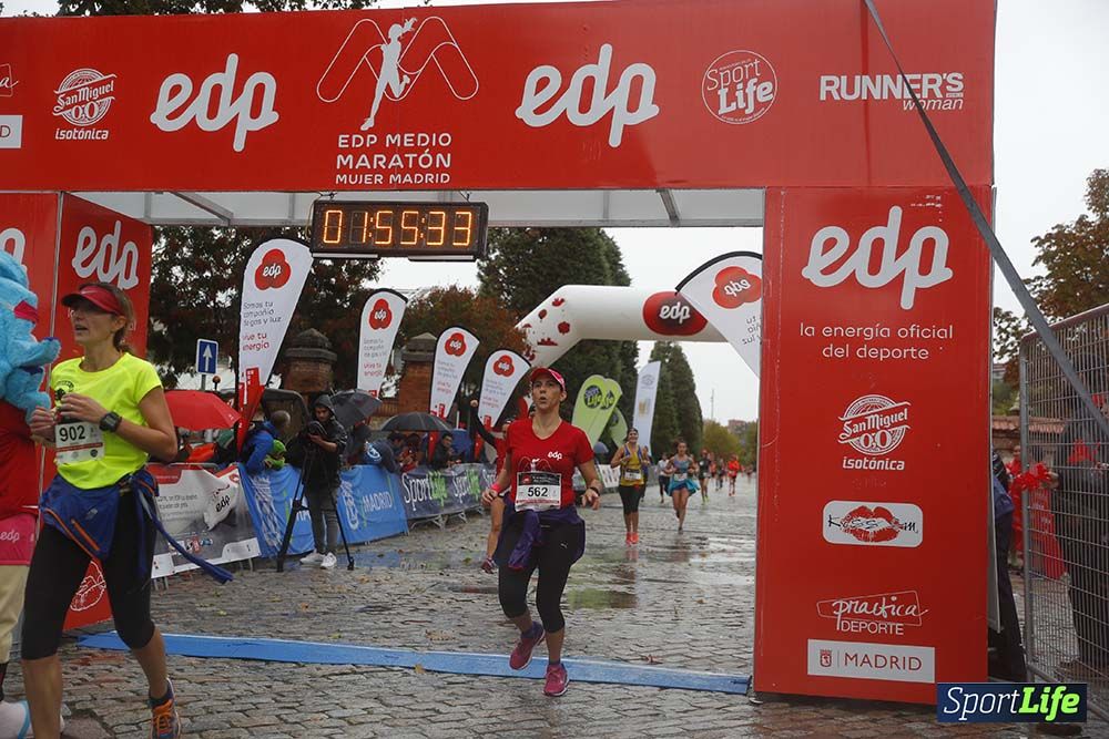 EDP Medio Maratón de la Mujer meta 3