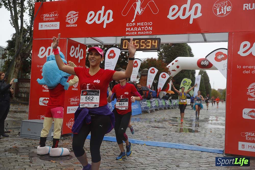 EDP Medio Maratón de la Mujer meta 3