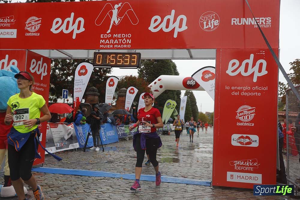 EDP Medio Maratón de la Mujer meta 3