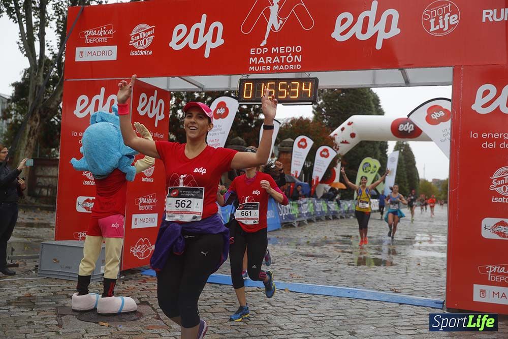 EDP Medio Maratón de la Mujer meta 3