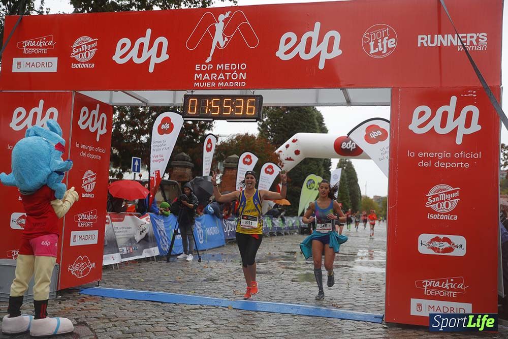 EDP Medio Maratón de la Mujer meta 3