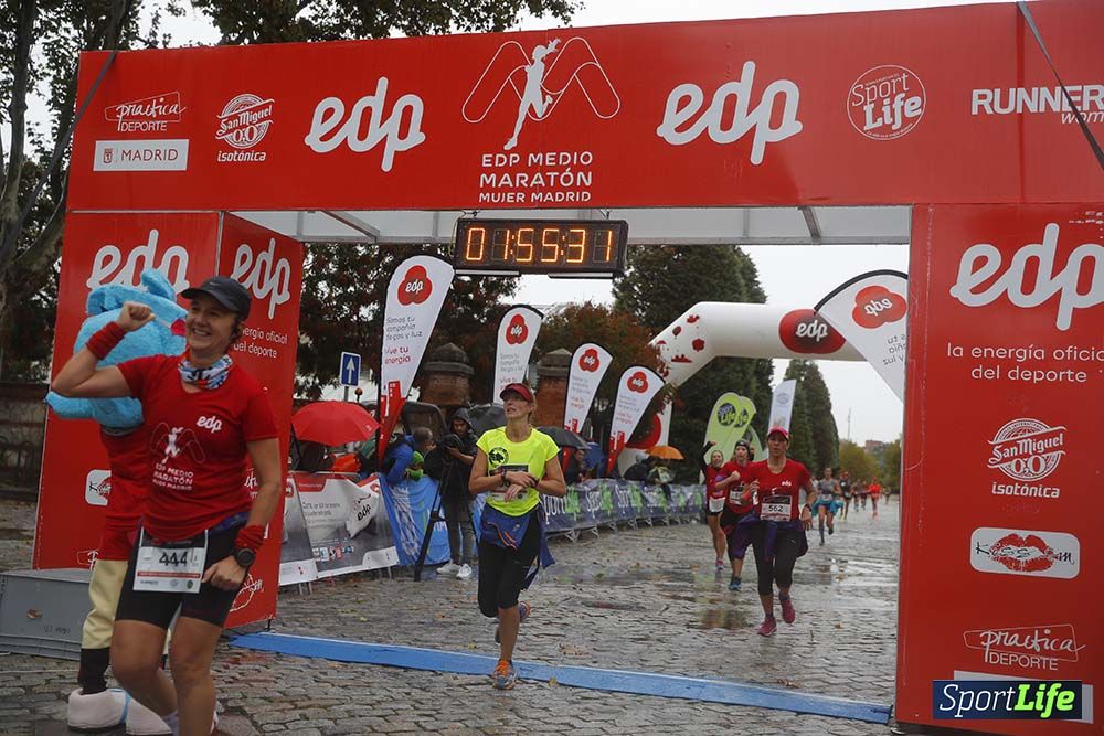 EDP Medio Maratón de la Mujer meta 3